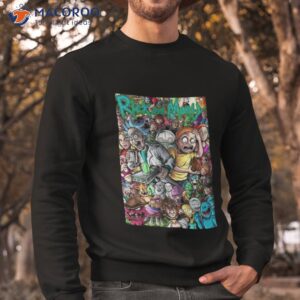 narcosshop rise of the cartels anime shirt sweatshirt