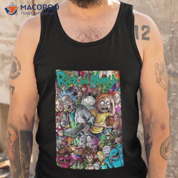 Narcosshop Rise Of The Cartels Anime Shirt