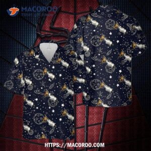 Nasa Apollo Lunar Excursion Hawaiian Shirt