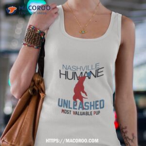 nashville humane unleashed 23 shirt tank top 4