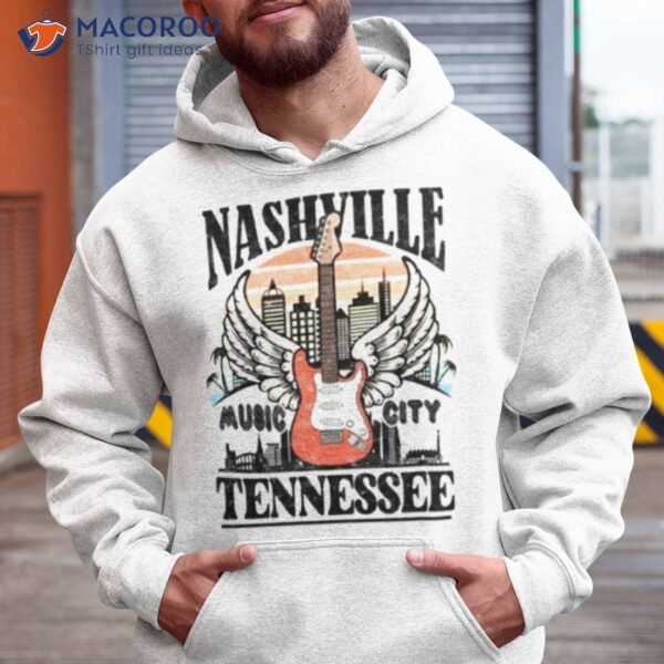 Nashville Music City Country Music And Western Shirt