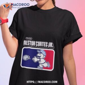 Nestor Cortes Mario Inspired Nestor Cortes Jr Baseball Shirt New Yoek  Yankees, hoodie, sweater, ladies v-neck and tank top