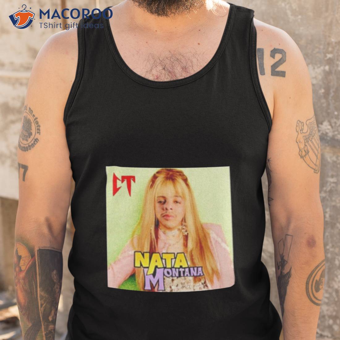 Nata Montana Natanael Cano Shirt Nata Montana Natanael Cano Shirt