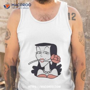 natasha fatale as worn shirt tank top