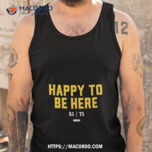 nate herbig wearing happy to be here 51 71 shirt tank top