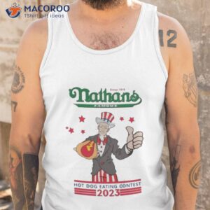 nathans hot dog eating contest 2023 shirt tank top