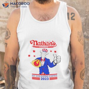 nathans hot dog eating contest 2023 t shirt tank top