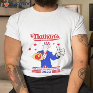 Nathan’s Hot Dog Eating Contest 2023 Shirt