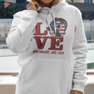 National Bohemian Love Baltimore Shirt