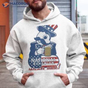 National Bohemian Uncle Boh Wants You Shirt