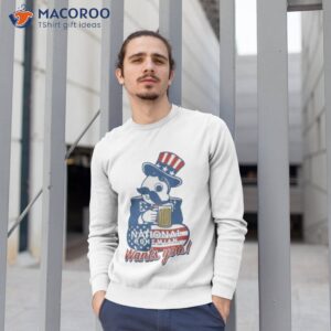 national bohemian uncle boh wants you shirt sweatshirt 1