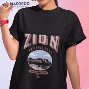 National Parks Conservation Association Zion National Park Est 1919 Shirt