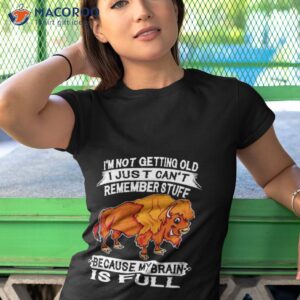 native american im not getting old i just cant remember stuff because my brain is full shirt tshirt 1