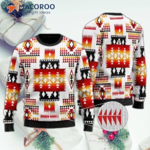 Native American Tribes’ Ugly Christmas Sweater