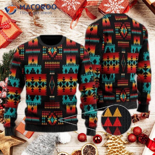 Native American Ugly Christmas Sweater