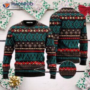 Native Aztec Navajo Ugly Christmas Sweater