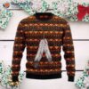 Native Feather Ugly Christmas Sweater