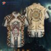 Native Tribal Pattern Hawaiian Shirts