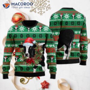 Naughty Ugly Cow Christmas Sweater