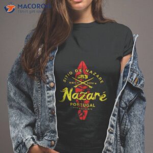 Nazare Portugal Vintage Surfing Shirt