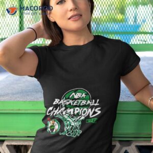 nba boston celtics basketball champions 2023 logo shirt tshirt 1