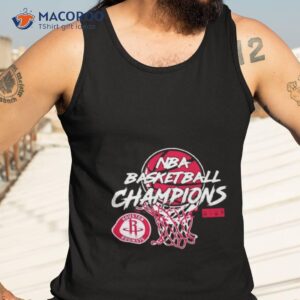 nba houston rockets basketball champions 2023 logo shirt tank top 3
