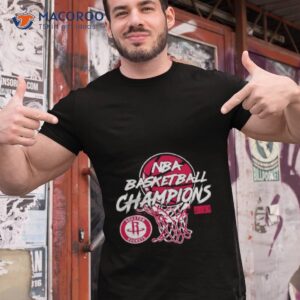 Nba Houston Rockets Basketball Champions 2023 Logo Shirt