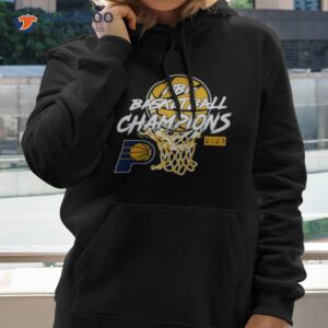 nba indiana pacers basketball champions 2023 logo shirt hoodie 2