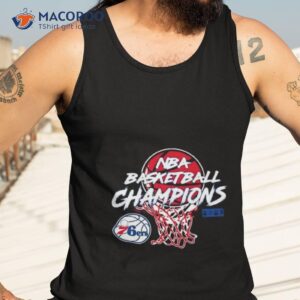 nba philadelphia 76ers basketball champions 2023 logo shirt tank top 3