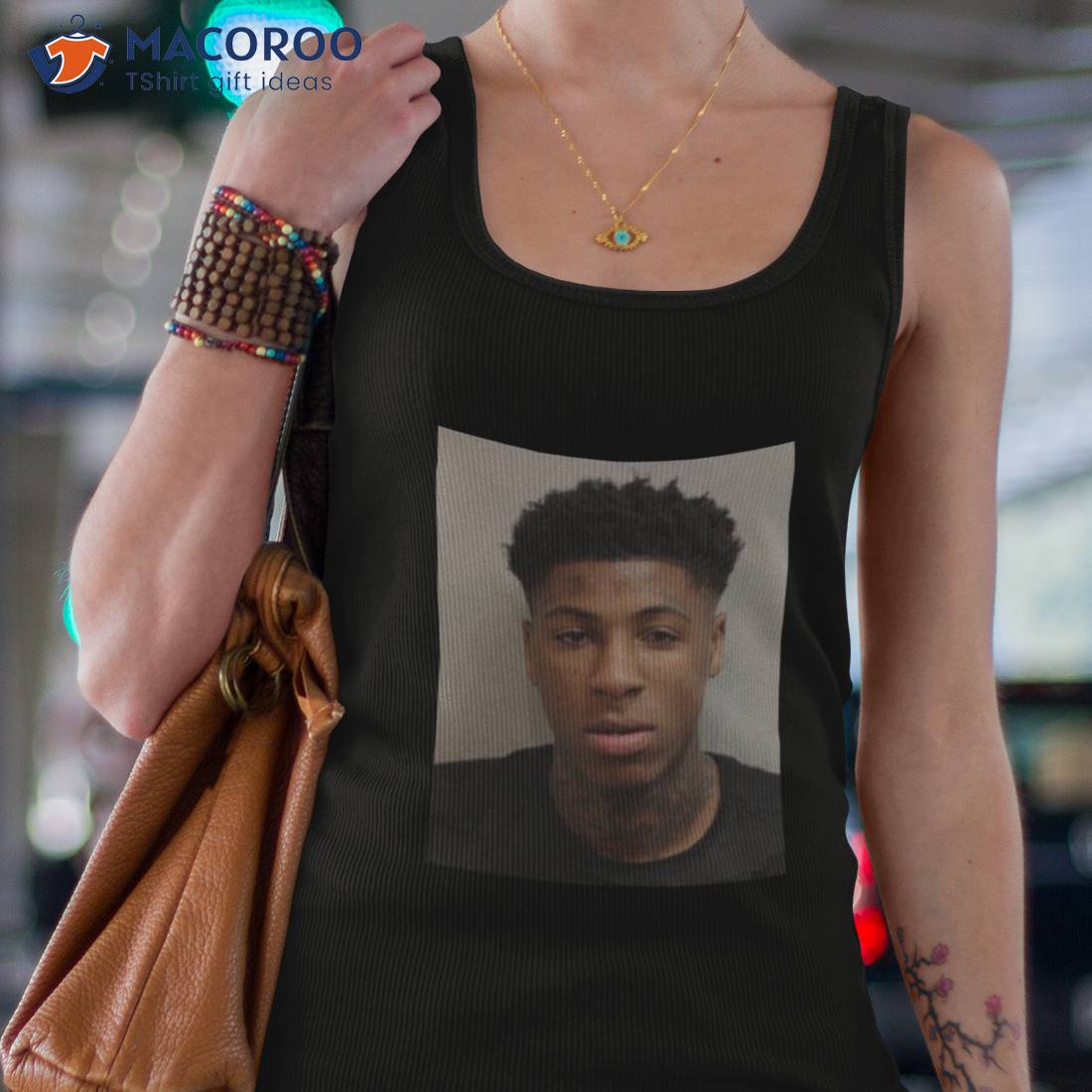 NBA YoungBoy Mugshot Shirt - Bring Your Ideas, Thoughts And