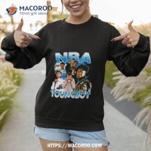 nba youngboy never broke again vintage shirt sweatshirt