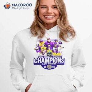 ncaa baseball national champions lsu tigers 2023 team shirt hoodie 1