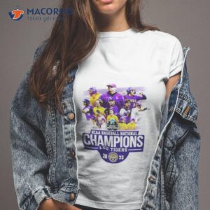 ncaa baseball national champions lsu tigers 2023 team shirt tshirt 2
