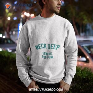 neck deep lobotomy 2023 shirt sweatshirt