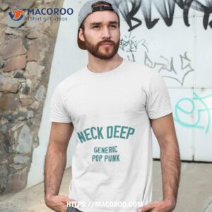Neck Deep Lobotomy 2023 Shirt