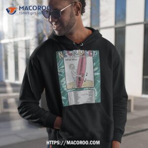 Neck Deep September Tour 2023 Poster Shirt