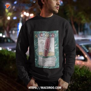 neck deep september tour 2023 poster shirt sweatshirt