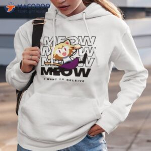 Neco Arc Loaf Glossy Meow Shirt 1 neco arc loaf glossy meow shirt hoodie 3