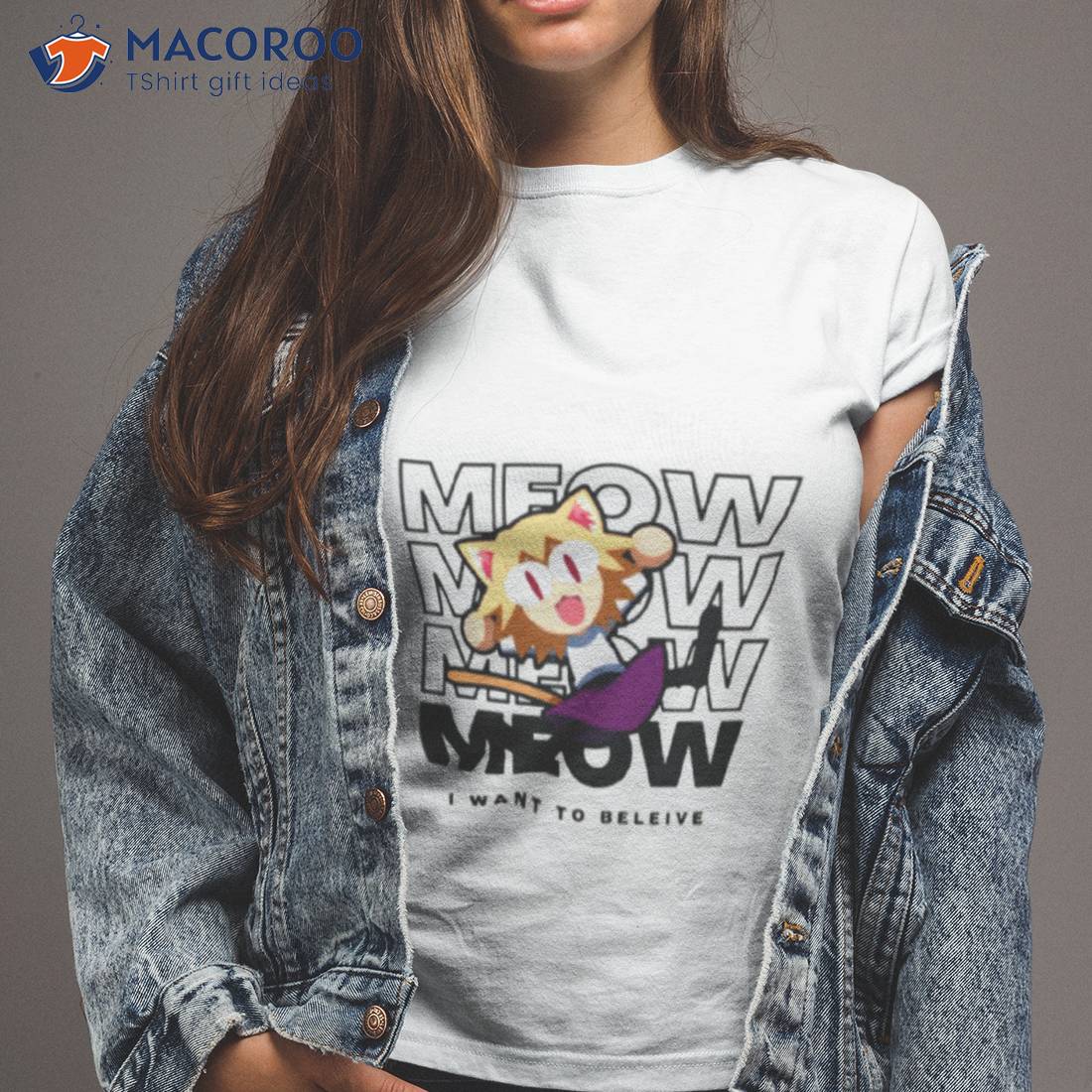 Neco Arc Loaf Glossy Meow Shirt Neco Arc Loaf Glossy Meow Shirt