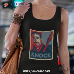 Negan V2 Knock The Walking Dead Shirt 2 negan v2 knock the walking dead shirt tank top 4