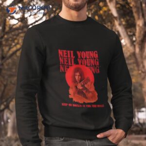 neil young coastal tour 2023 shirt sweatshirt