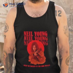 neil young coastal tour 2023 shirt tank top