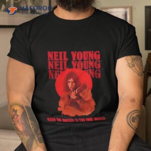 neil young coastal tour 2023 shirt tshirt