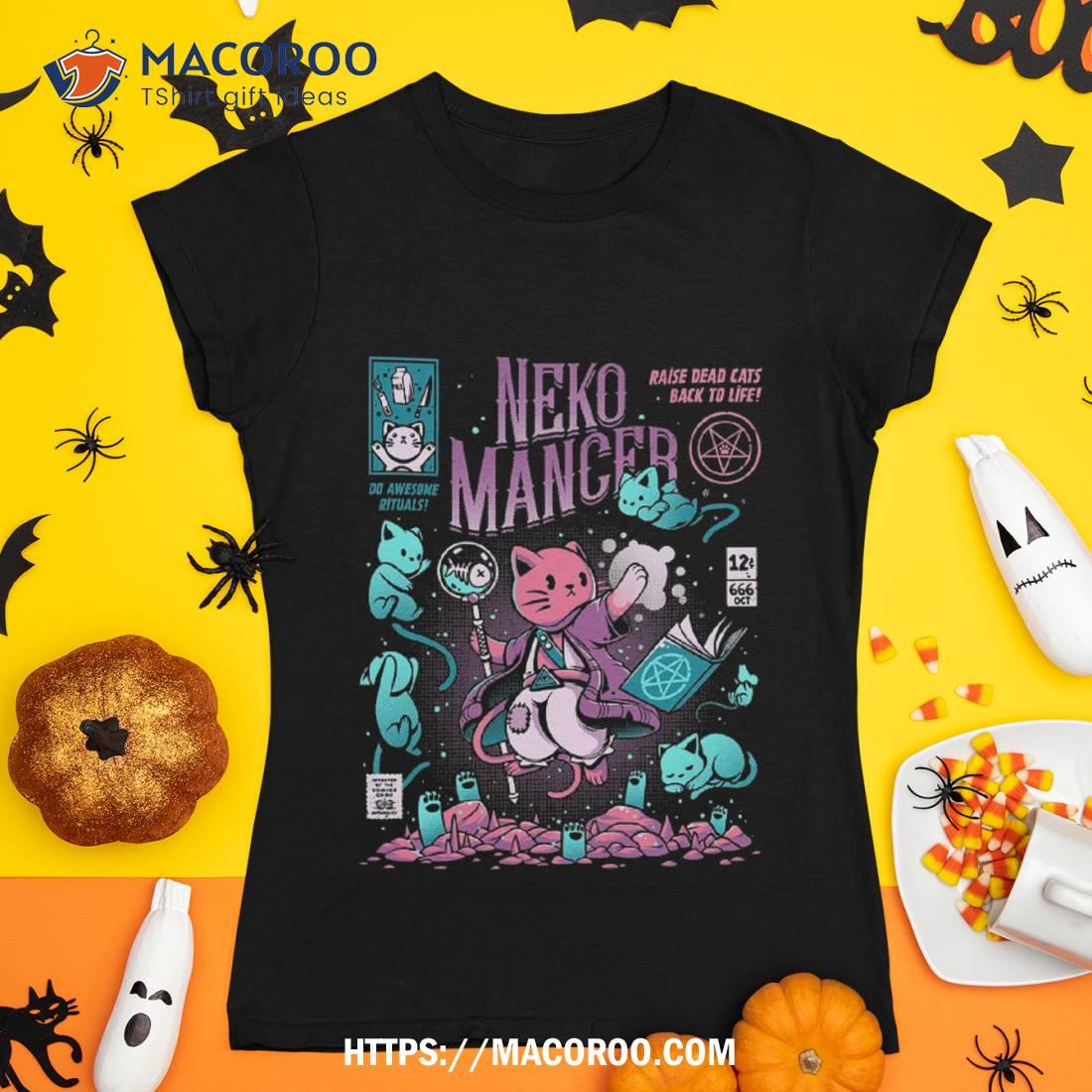 Nekomancer Shirt Nekomancer Shirt