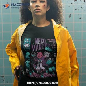 Nekomancer Shirt 2 nekomancer shirt tshirt 2