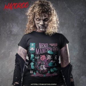 nekomancer shirt tshirt