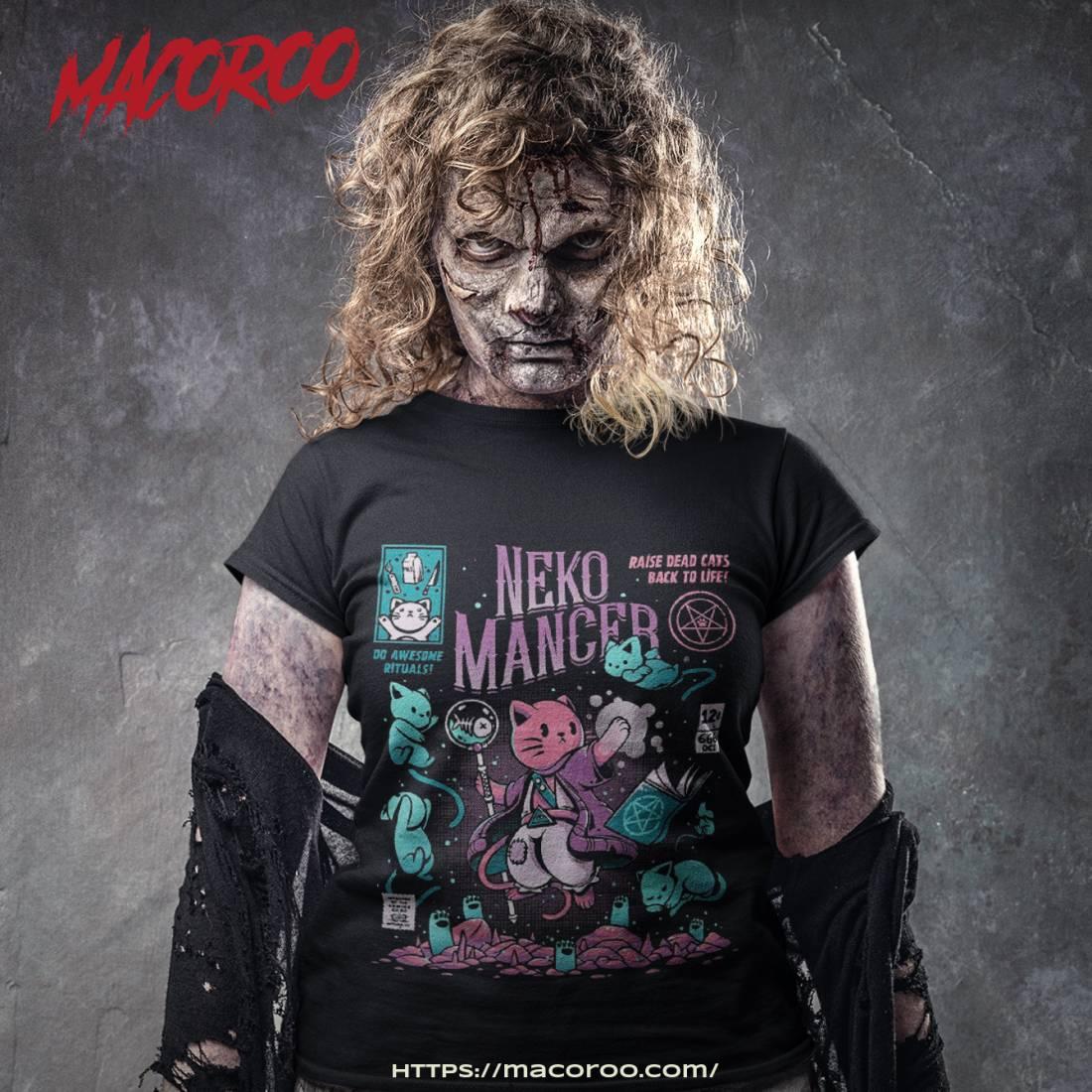 Nekomancer Shirt Nekomancer Shirt