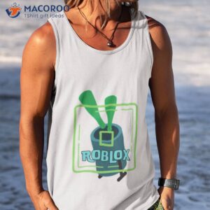 neon design roblox anime fighters shirt tank top