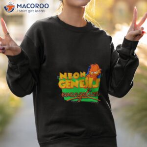 Neon Genesis Evangelion Garfield Shirt 3 neon genesis evangelion garfield t shirt sweatshirt 2