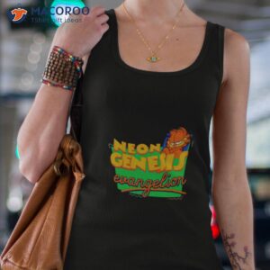 Neon Genesis Evangelion Garfield Shirt 1 neon genesis evangelion garfield t shirt tank top 4